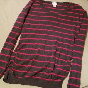 Motherhood stripped sweater